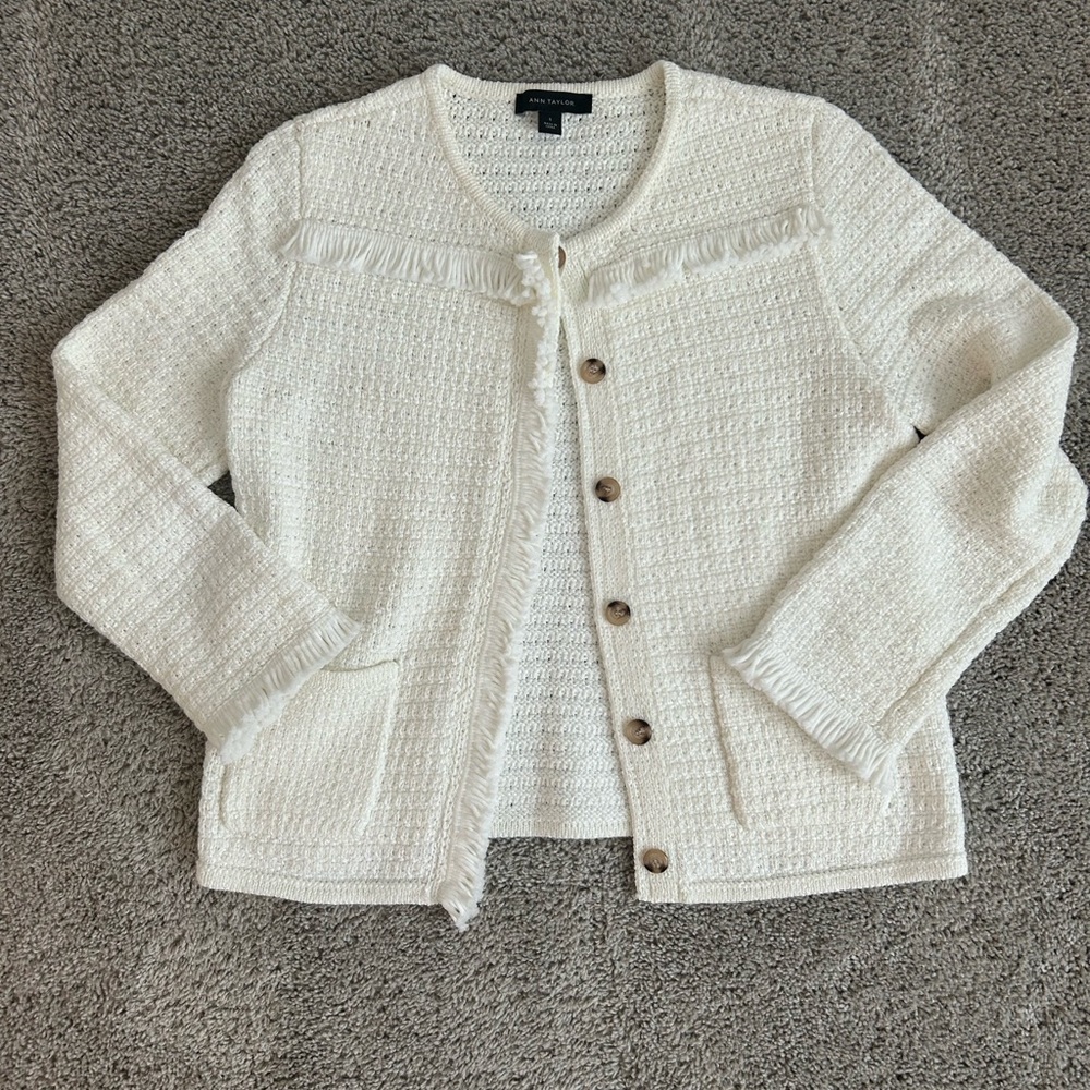 Loft Sweater Jacket